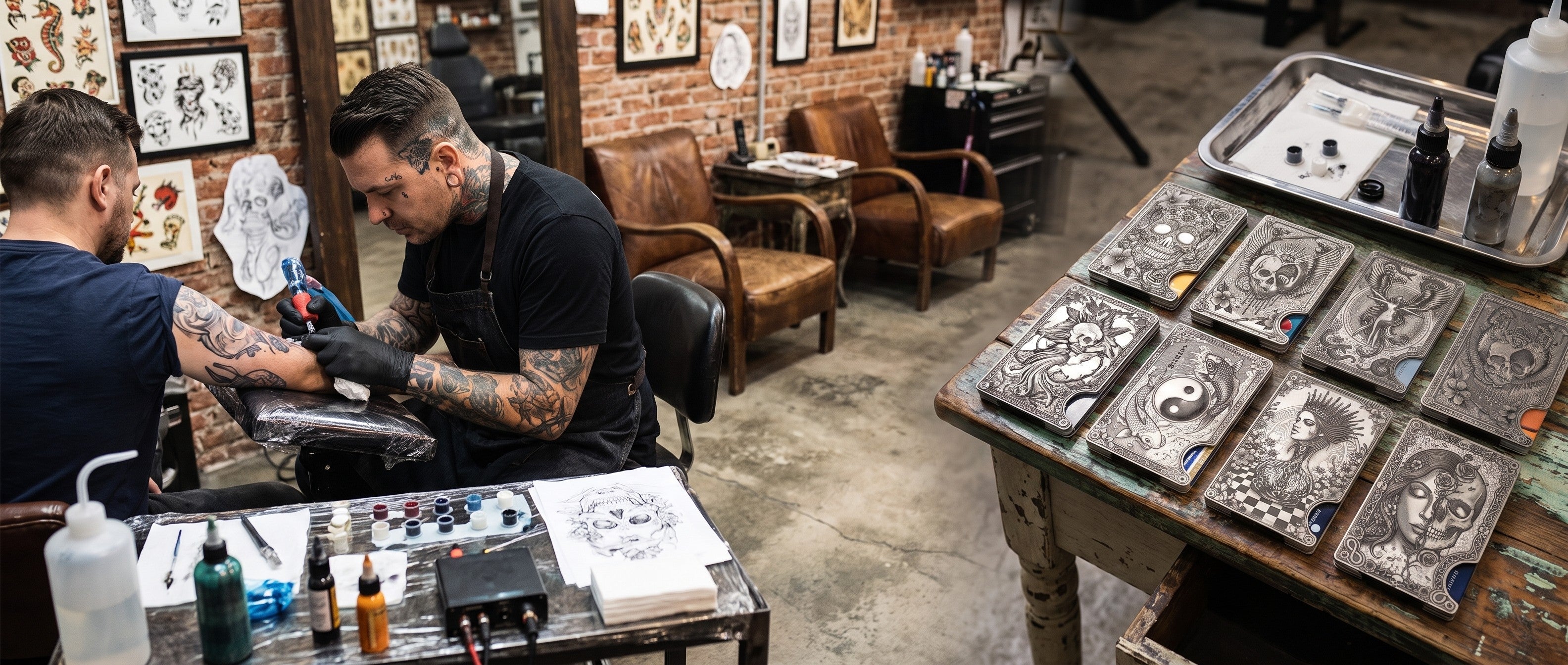 Moxxley Tattoo Collection