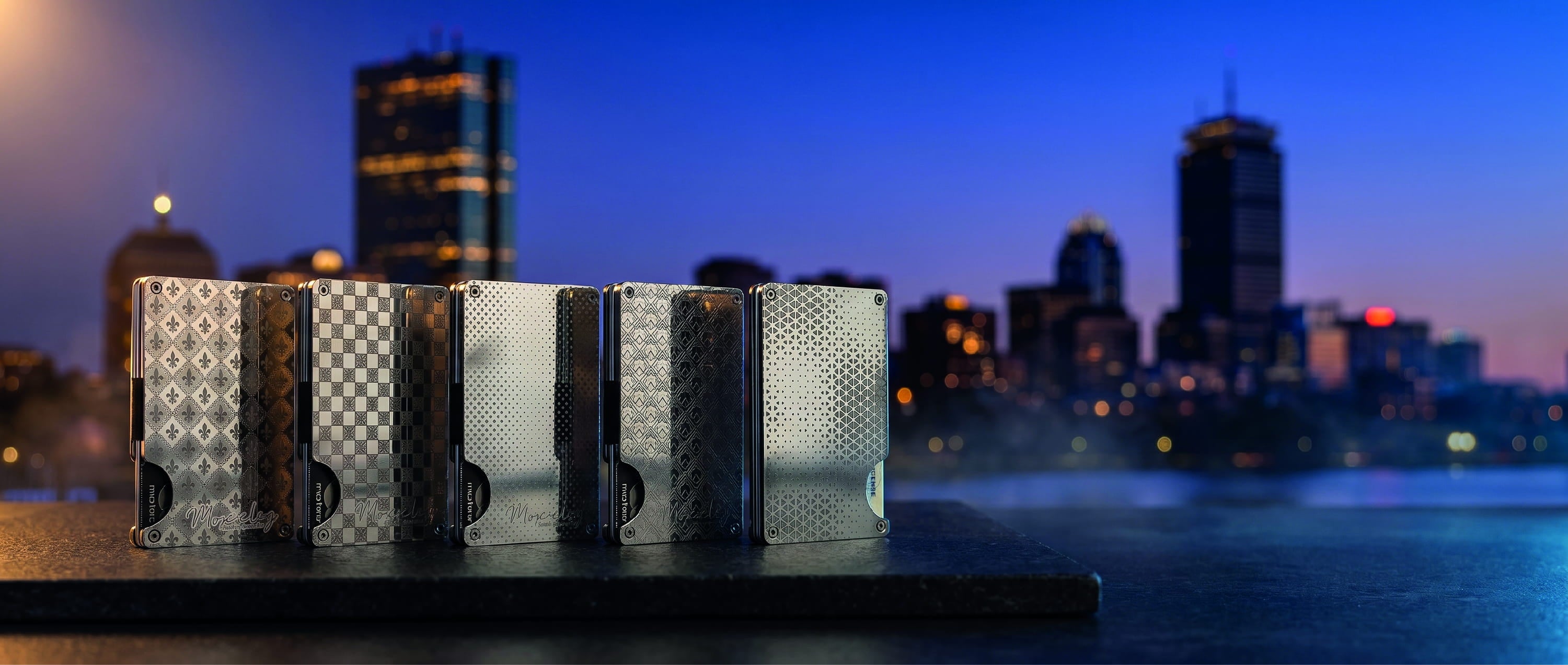 Classic Edition - metal credit card holders