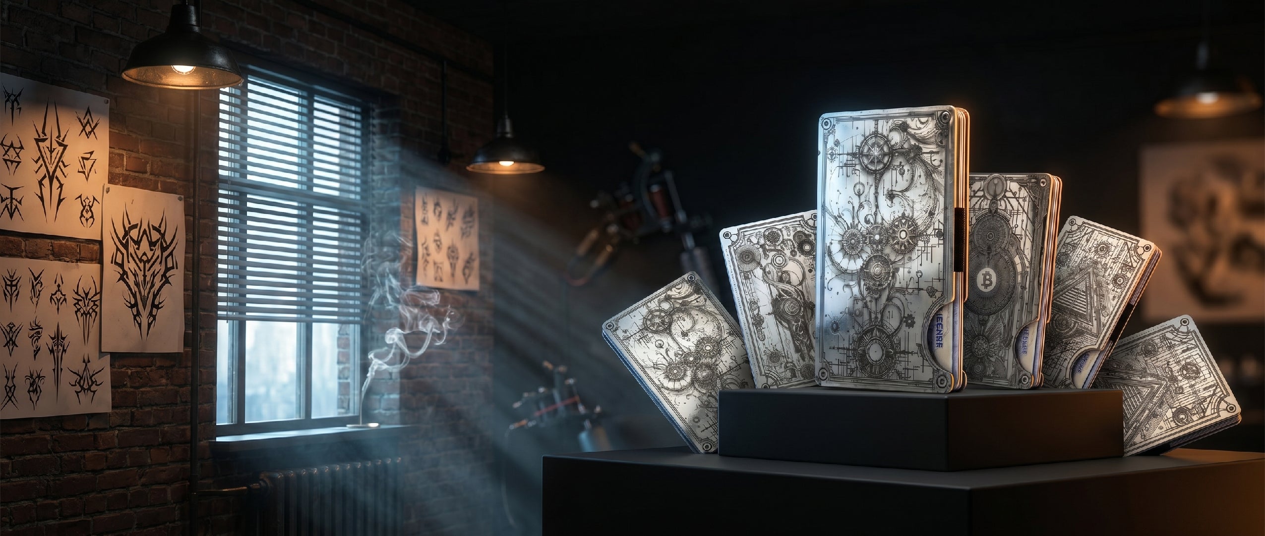 Cybersigilism Edition - metal credit card holders
