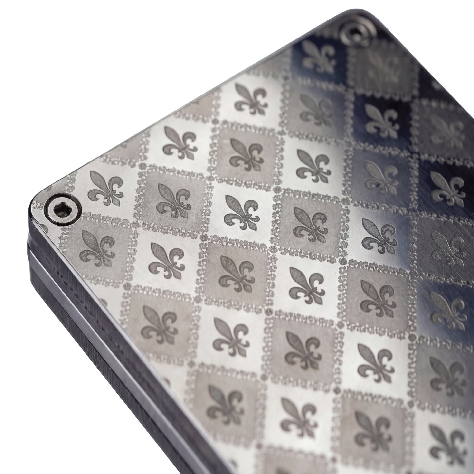 Moxxley MX-200 slim metal credit card holder – 316 stainless steel minimalist wallet