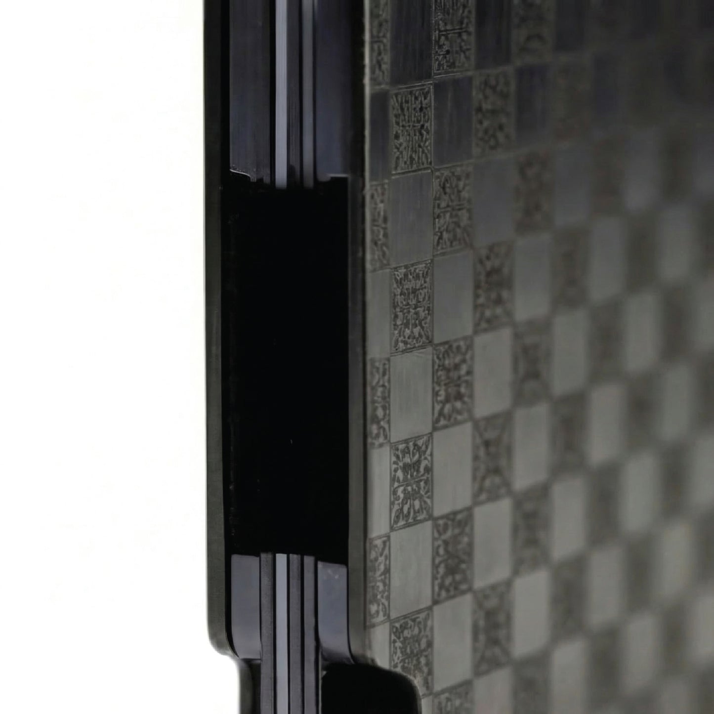 Moxxley MX-204 slim metal credit card holder – 316 stainless steel minimalist wallet