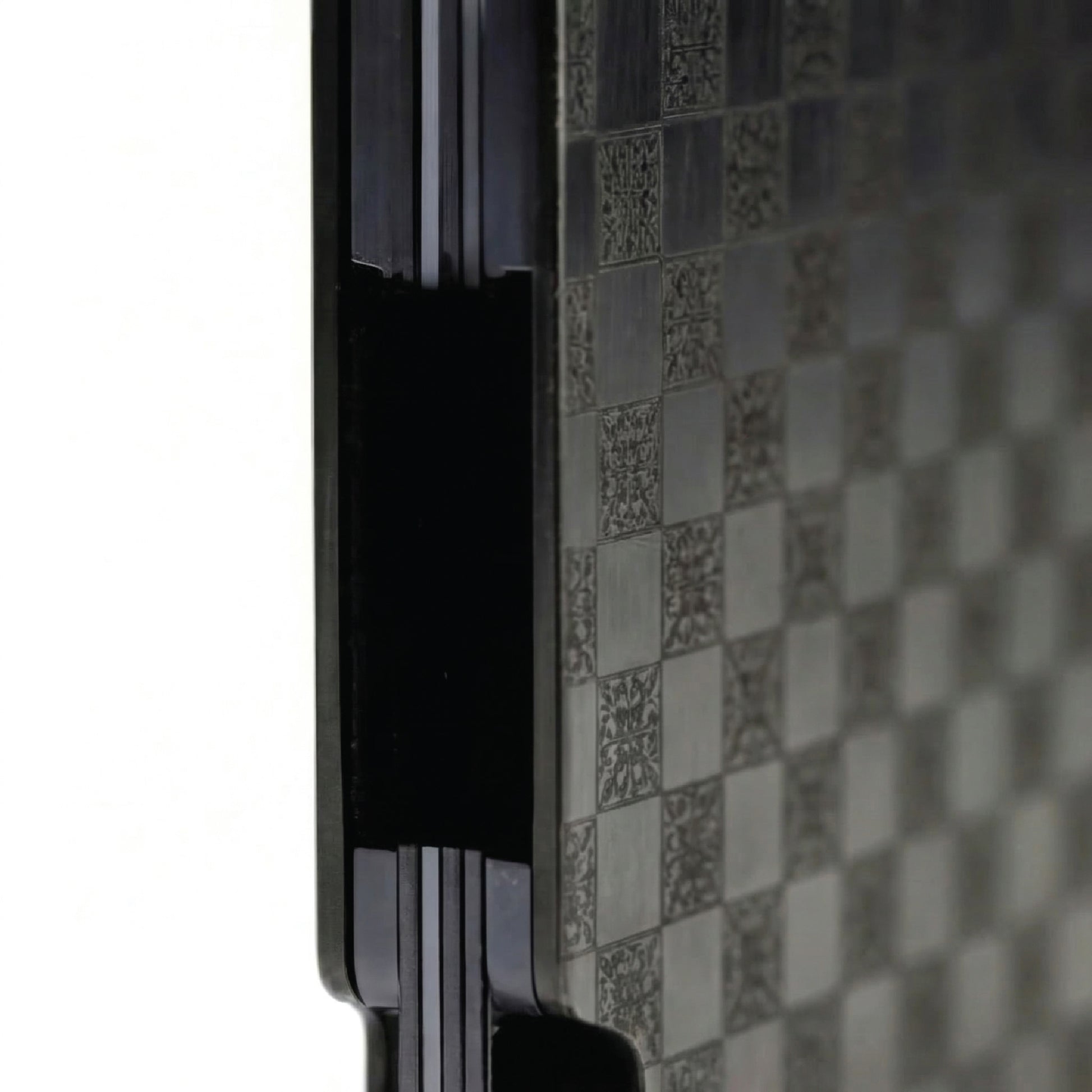 Moxxley MX-204 slim metal credit card holder – 316 stainless steel minimalist wallet