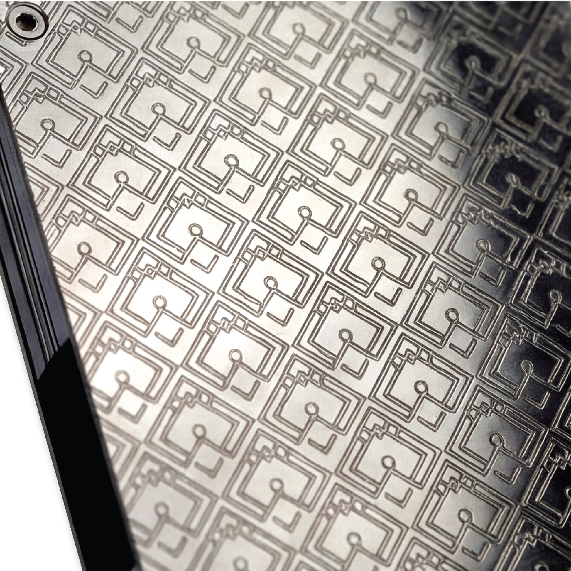 Moxxley MX-231 slim metal credit card holder – 316 stainless steel minimalist wallet