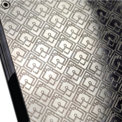 Moxxley MX-231 slim metal credit card holder – 316 stainless steel minimalist wallet