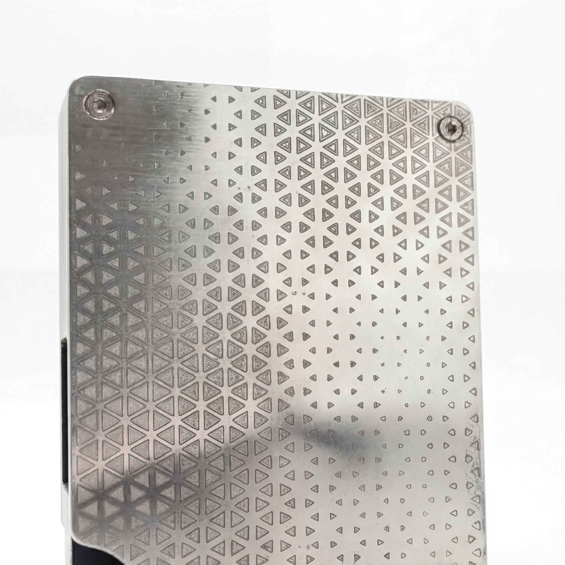 Moxxley MX-300 slim metal credit card holder – 316 stainless steel minimalist wallet