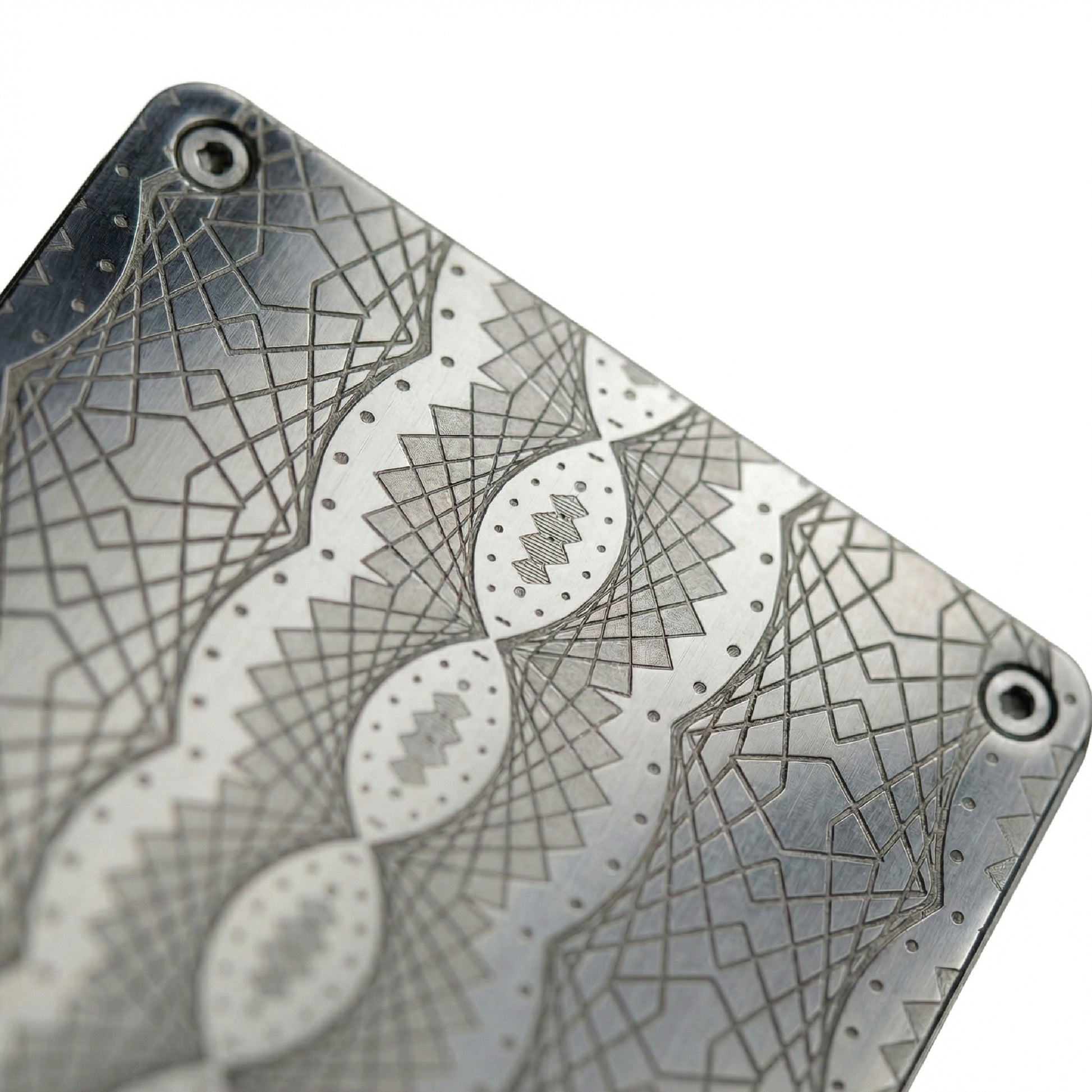 Moxxley MX-308 slim metal credit card holder – 316 stainless steel minimalist wallet