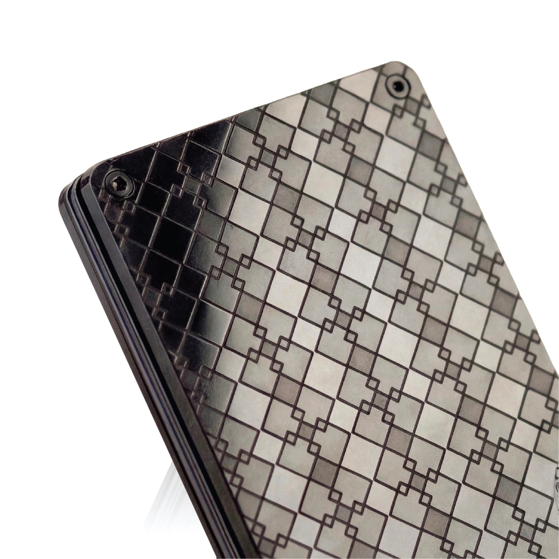 Moxxley MX-311 slim metal credit card holder – 316 stainless steel minimalist wallet