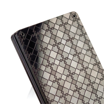 Moxxley MX-311 slim metal credit card holder – 316 stainless steel minimalist wallet