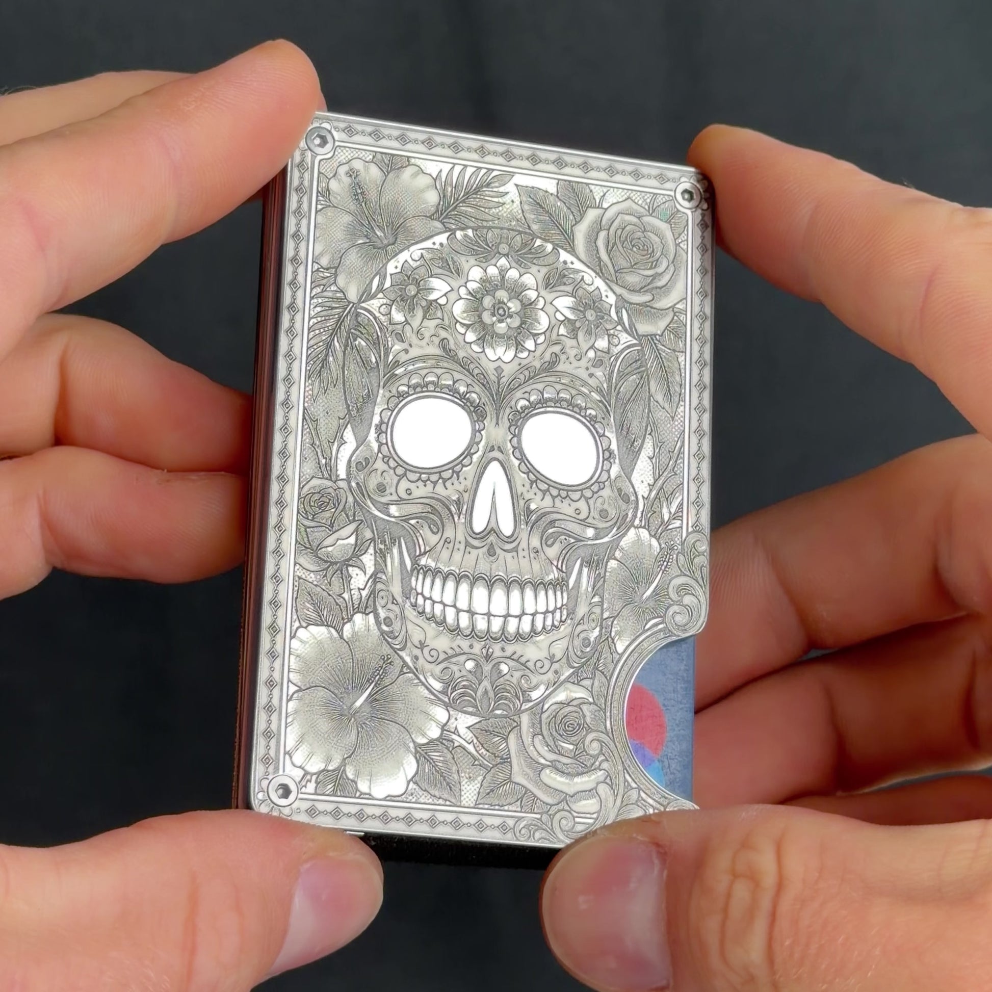 Moxxley MX-405 metal credit card holder – product video