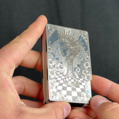 Moxxley MX-407 metal credit card holder – product video