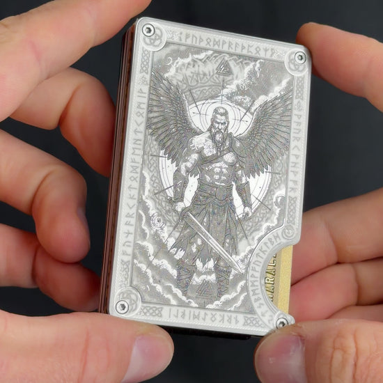 Moxxley MX-413 metal credit card holder – product video