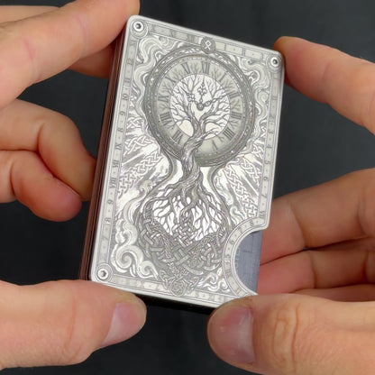 Moxxley MX-414 metal credit card holder – product video