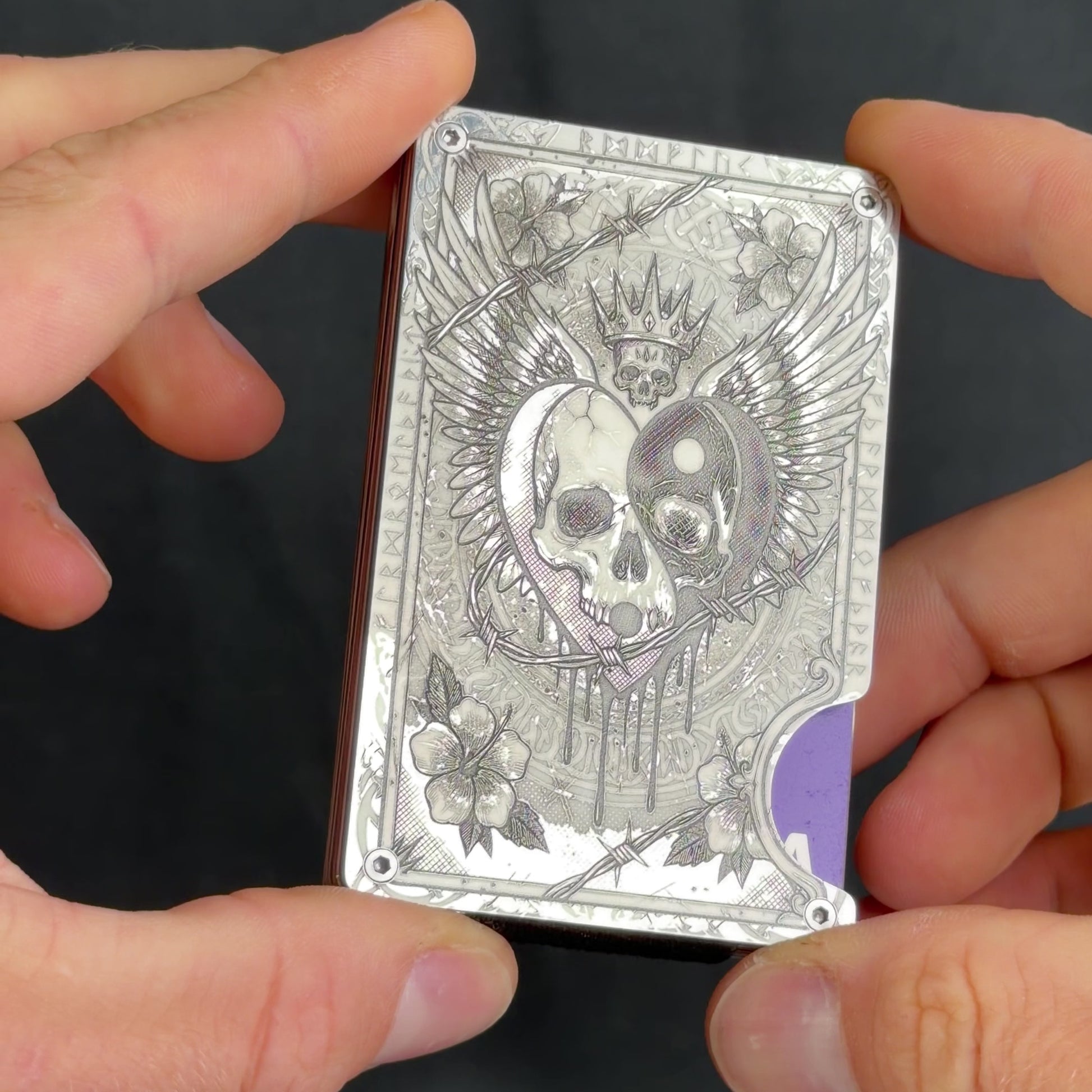 Moxxley MX-406 metal credit card holder – product video