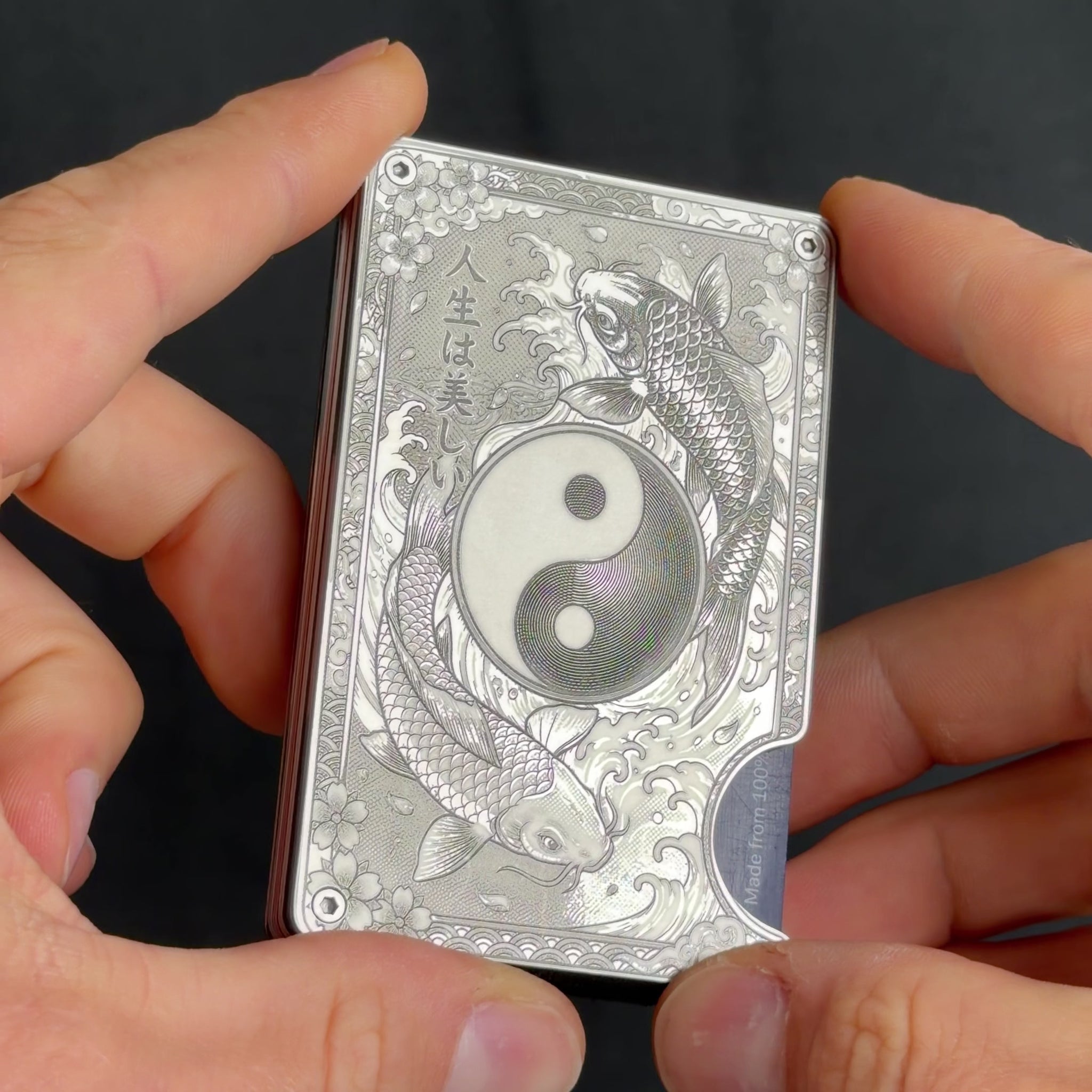Moxxley MX-412 metal credit card holder – product video