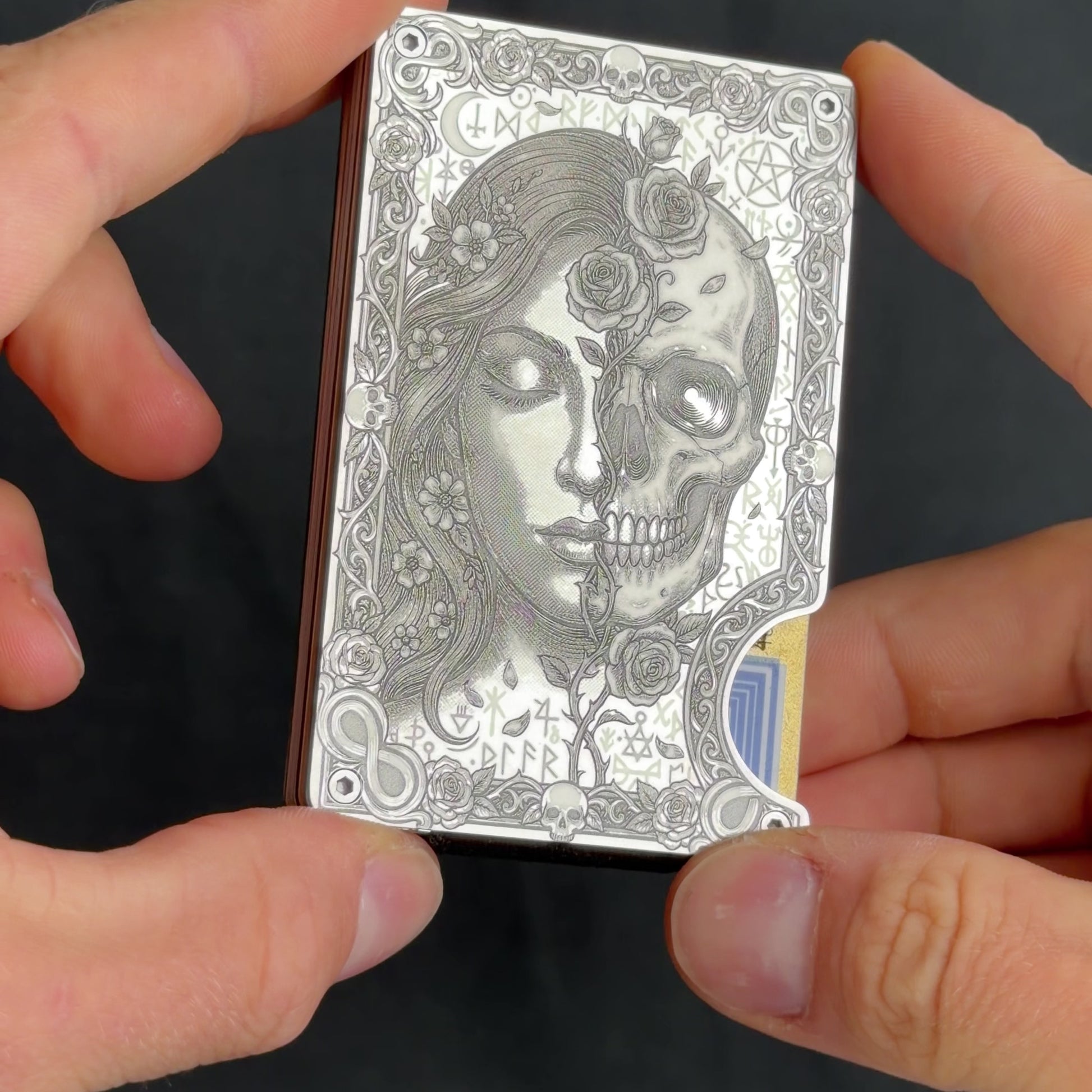Moxxley MX-402 metal credit card holder – product video