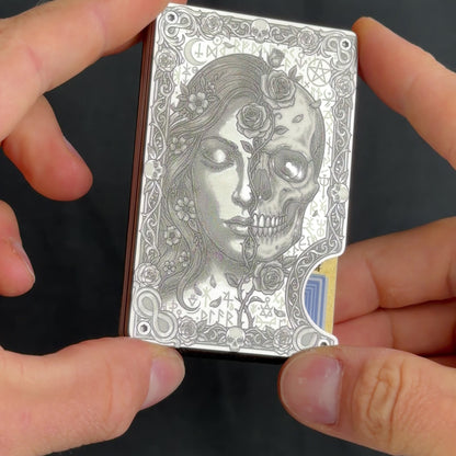 Moxxley MX-402 metal credit card holder – product video