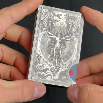 Moxxley MX-408 metal credit card holder – product video