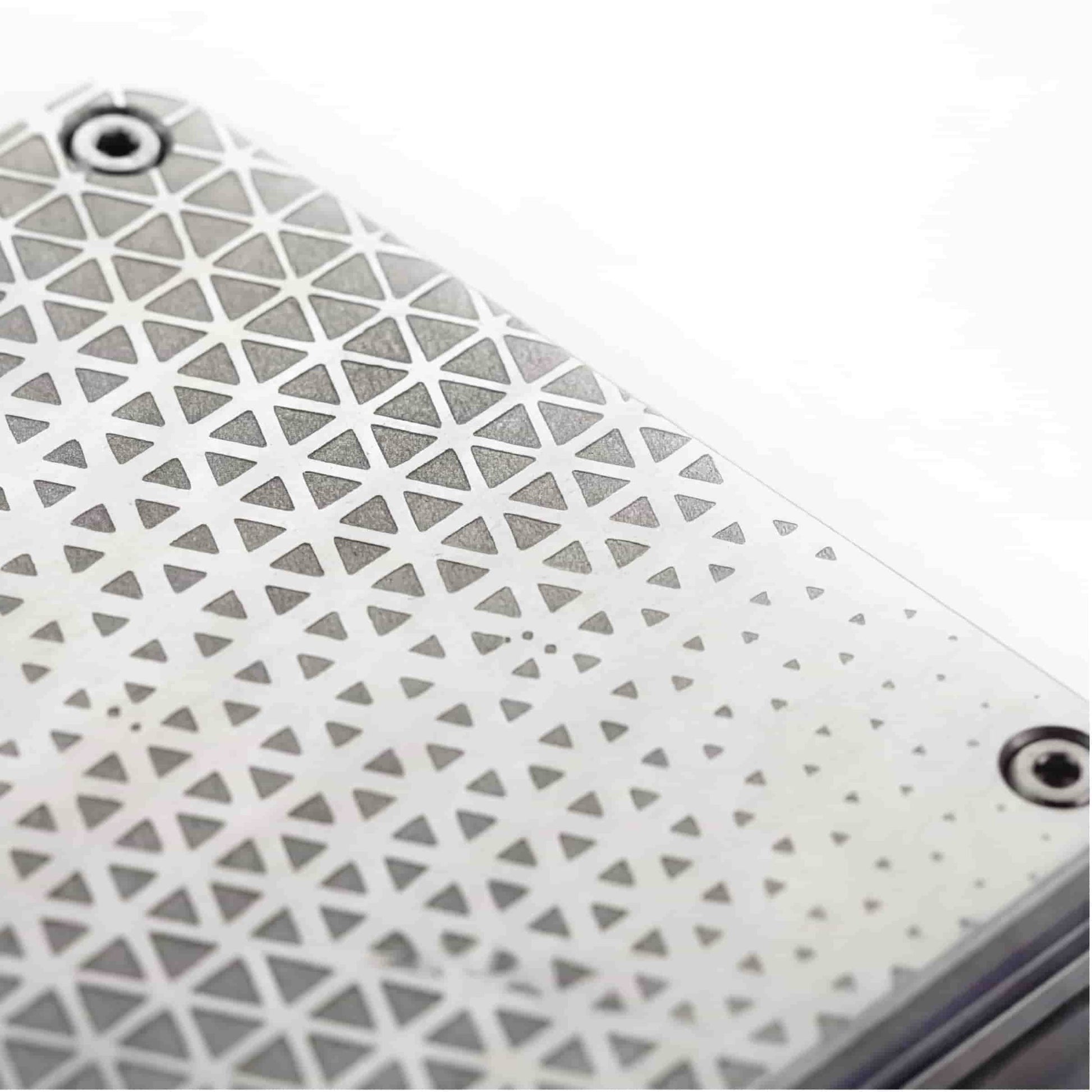 Moxxley MX-300 slim metal credit card holder – 316 stainless steel minimalist wallet with money clip