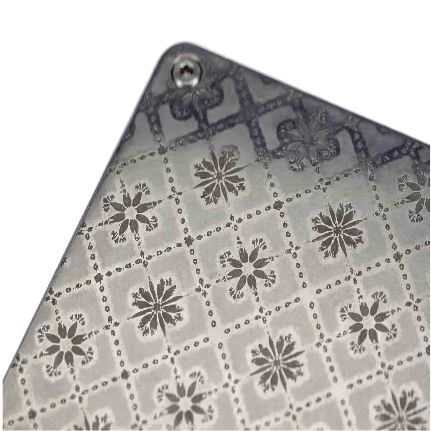 Moxxley MX-302 slim metal credit card holder – 316 stainless steel minimalist wallet with money clip